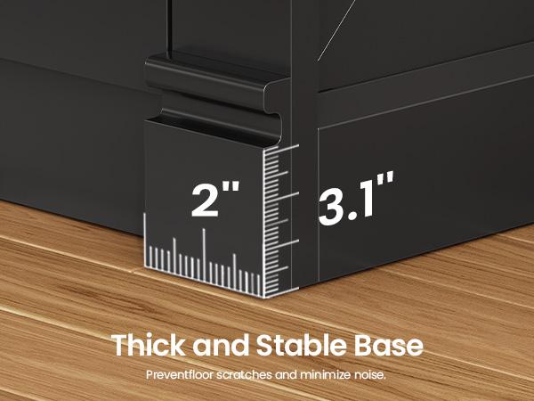 SEDETA 33 Inch 4 Drawers File Cabinet Farmhouse Filing Cabinets for Home Office fit Legal/Letter/A4 File Wood Office File Cabinet with Power Outlets Printer Stand with Storage