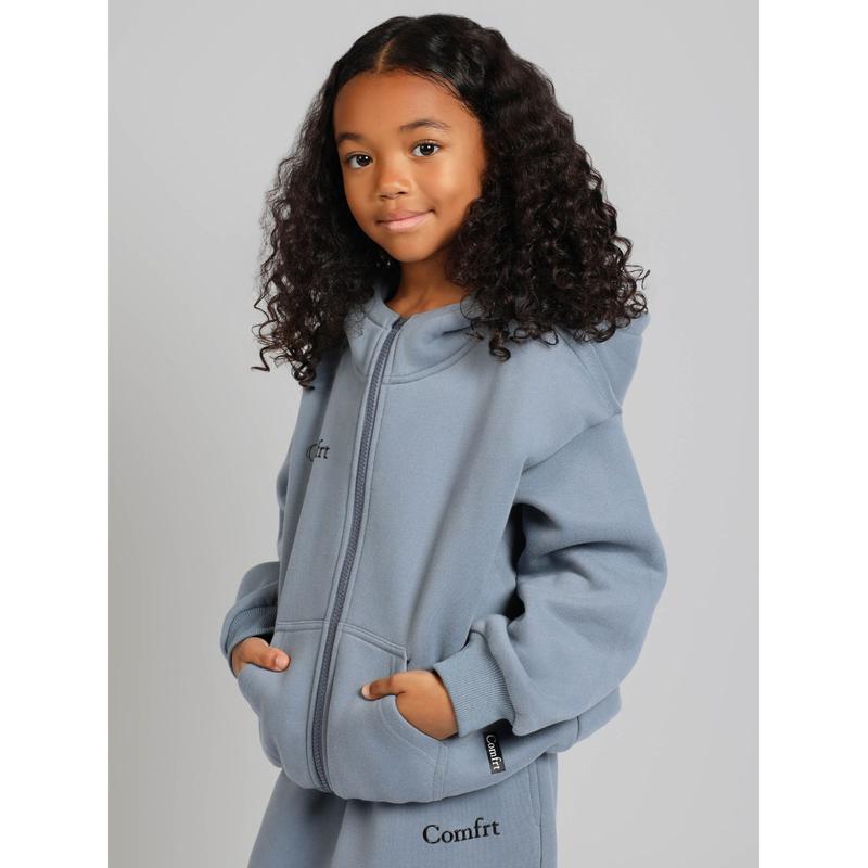 Comfrt Kids | Cloud Zip Hoodie