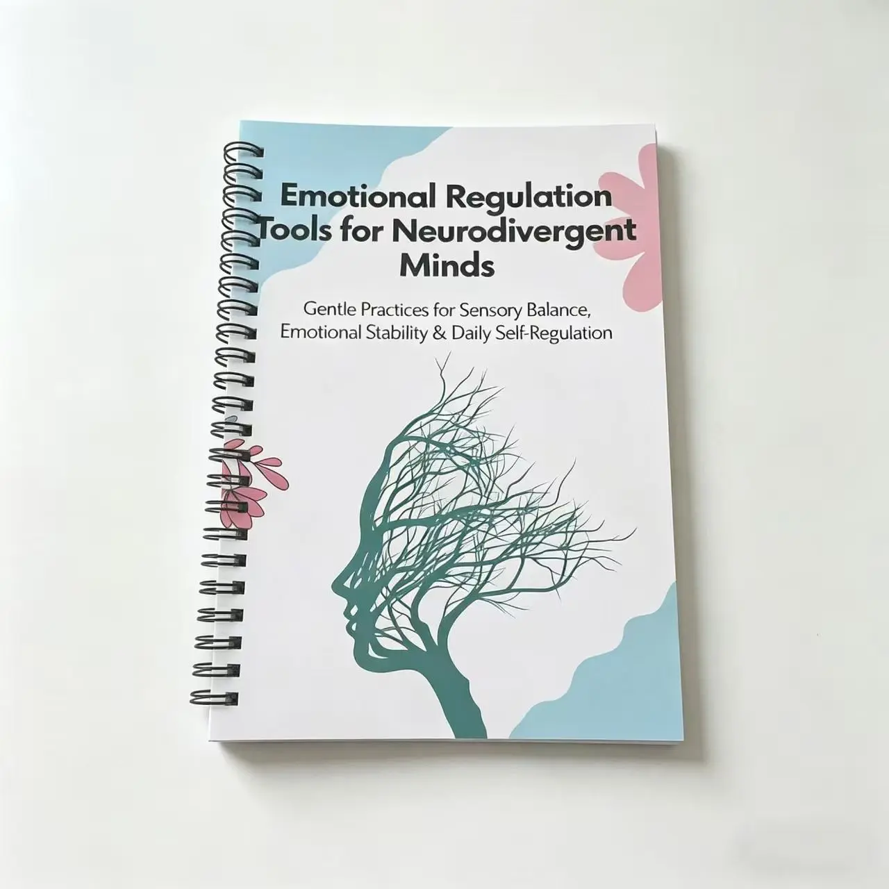 Neurodiversity Emotion Regulation Workbook, Sensory Balance Journal for Adults and Teens, Autism and Sensory Needs Self-Regulation Diary, Tools