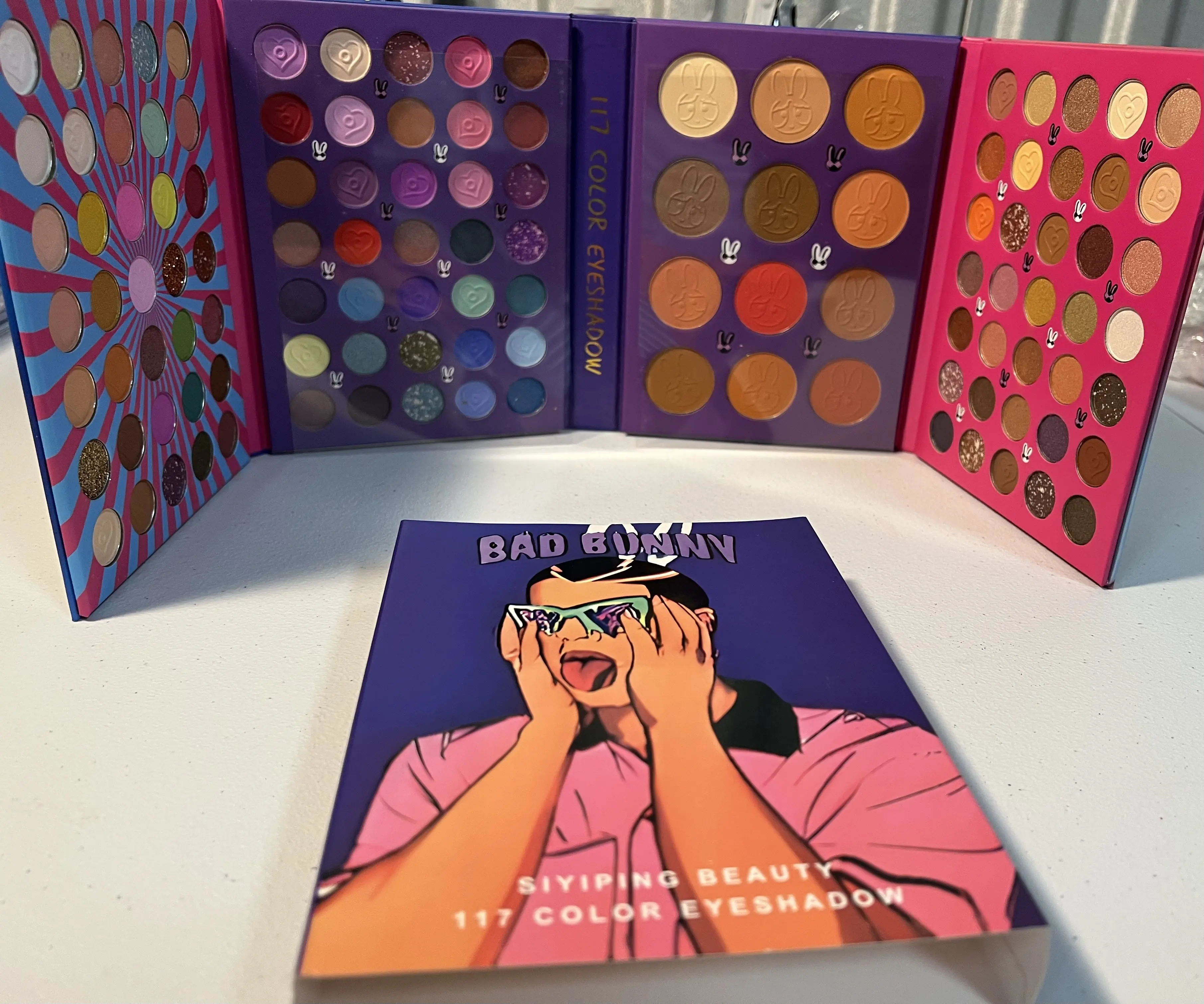 117 Shades Eyeshadow Palette 117 Shades Eyeshadow Palette