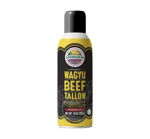 Cornhusker Kitchen Gourmet Wagyu Beef Tallow Spray 10 oz