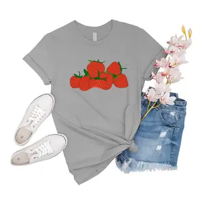 T-Shirt Brutal Prince Aida Strawberries Brutal Prince Short Girl Shirt Sleeve Big Event Family Novelty Tee Gift For Men Shirts