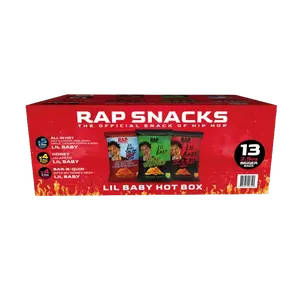 Rap Snacks Lil Baby Chips Hot Box (2.5oz x 13ct)