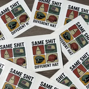 Anti Rascist Sticker Pack Abolish ICE, Anti Racist Stickers Ice, Resistance