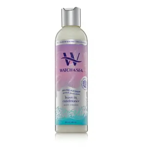 Watch & Sea Sea the Softness Leave-In Conditioner 8oz Protein Enriched for Strands Protection