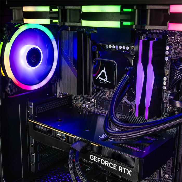 CLX SET INTEL CORE ULTRA 9 285K | RTX5080 - NVIDIA GeForce RTX 5080 - Intel Core Ultra 9 3.70Ghz - INTEL Z890 - 64GB DDR5 5600MHz - Powerful Processor & Graphics Performance