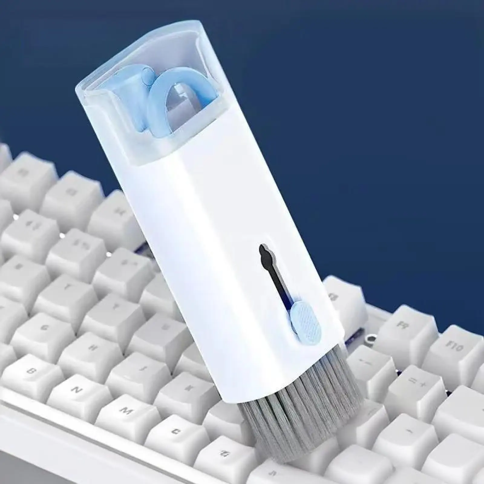 7-in-1 Keyboard Cleaning Tool, Multifunctional Dust Removal Brush for Smartphone, Earphone, Computer, Laptop, Watch, Lens, Durable, Camera Systems, Handy Laptop Cleaner.