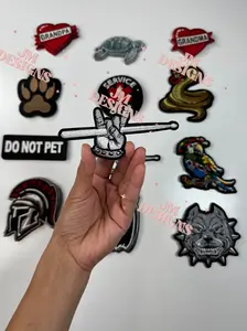 Drummer Hand Iron On Patch |Iron On |Bold Patch| Funny Patches | Hat Bar|Trucker Hat