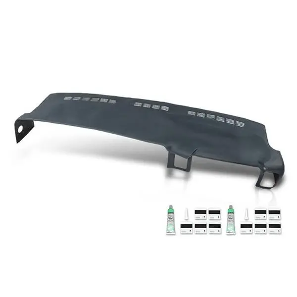 Fit For 99-06 Silverado Sierra Soft TPE Dash Board Cover Dashboard Overlay Blue