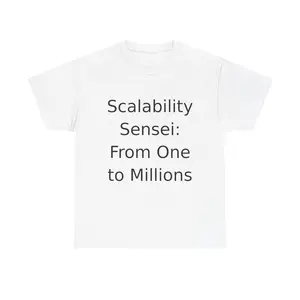 Scalability Sensei T-shirt