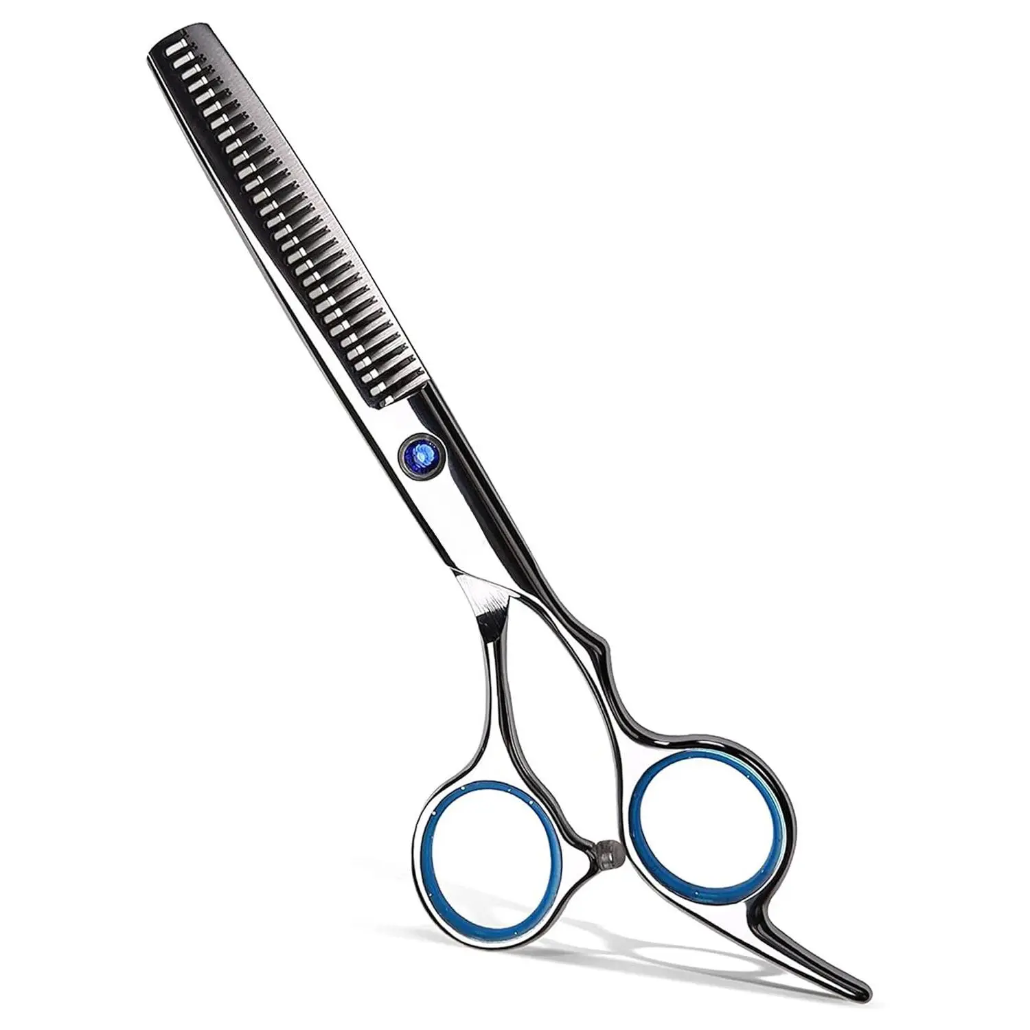 Hair Thinning Scissors Professional Barber’s Texturizing Teeth Shears for Hairdressing, Salon and Home Use Thinning Shears for Hair Cutting, Made of Japanese Stainless Steel, 6.5 inch