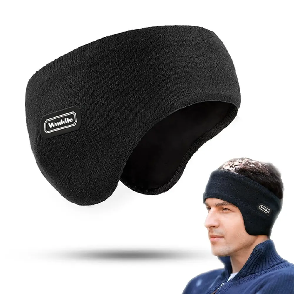 Ear Warmers Headband, Winter Ear Covers, Cold Weather Headbands, Ski Sport Headband for Men & Women, for Ski Running Cycling Workout