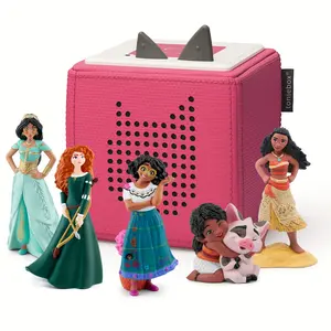 Toniebox 1 Pink Disney Princess Bundle