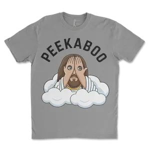 Peekaboo Jesus Funny Easter T-Shirt