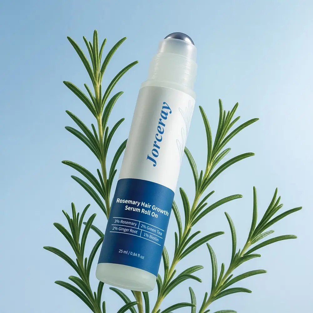 Huge Sale Rosemary Roller Hair Growth Serum, Hair Growth Stimulator, Hair Growth Formula, Nourishing Repairing Follicle Closures, Promotes Hair Regrowth, Dense Fuller Haircare Essence, Hair Growth Products, Thicker Fuller Hair