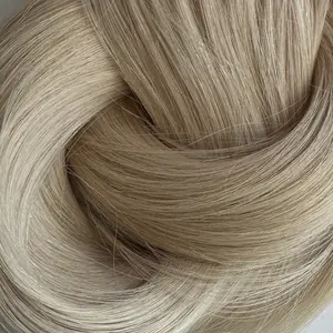 Sphynx Hair Extension Genius Weft | 50 Grams | Ethically Sourced Chinese Hair Double Drawn Full Cuticle | Genius Weft for Comfortable Application