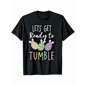 Easter Egg Hunt T-Shirt Compatible for for Family & Coworkers - Unisex Loose Fit Spring Holiday Gift( Easter Egg Hunt Slogan Print) - Round Neck Casual Wear for Dad, Mom, Parents - Easter Sunday Egg Shirt