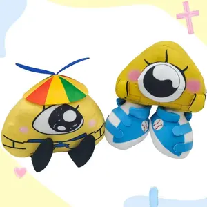 Bill Cipher Baby Bill The Book Of Bill Plush Toy  Cute Cartoon Soft stuffed Animal Plush Big Eyes Pillow Dolls For Kids and Fans