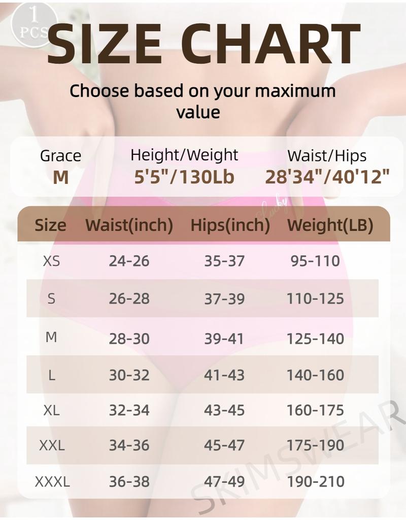 Lucky 4 Pack High Waist Shaping Panties for Women Seamless Ice Silk Mesh Slight shaping Control Briefs Tummy Slimming & Butt Lifting Underwear Breathable Everyday Comfort