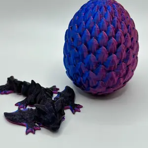 Mini Mystery Dragon Egg Fidget fidget toy statue figurine mini pack print figurine Large 3D creative animal desk figure home Decor Ornaments
