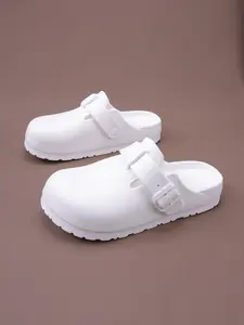 Women's Summer Eva Casual Slippers, Lightweight Soft Sole Design, Indoor Outdoor Wear, Comfortable Walking Shoes for Women