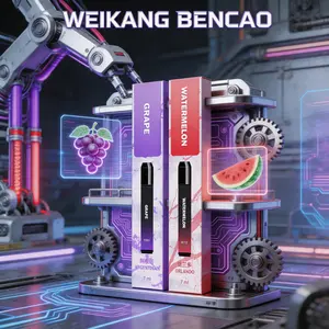 Multi-Functional Pocket Inhaler - Dual-tip design for daily commute, night study and business travel, easy to carry, reusable & refillable