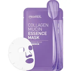 MEDIHEAL Collagen Mucin Essence Mask x5