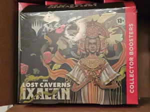 MTG Lost Caverns Of Ixalan Collector Display - BRAND NEW - Magic The Gathering