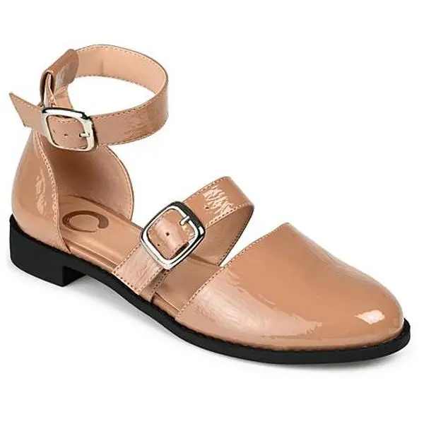 Journee Collection Womens Constance Flat