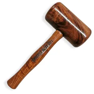CBB Cricket Bat Mallet Hammer Deluxe for Bat Knocking in Heavy Duty