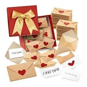 Long Distance Love Essential Open When Letters DIY Kit - Ideal Romantic Gift for Boyfriend's Birthday & Anniversary-MM1