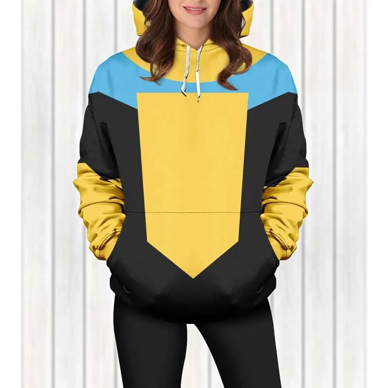 Halloween Cosplay Hoodies, Mark Grayson Costume, Invincible Leggings,