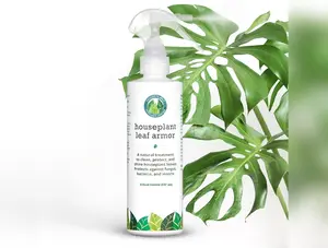 Leaf Armor by Houseplant Resource Center | Natural Indoor Plant Leaf Shine Spray for Fiddle Leaf Fig, Ficus Audrey, Monstera and other houseplants (8 Fluid Ounces) by Houseplant Resource Center