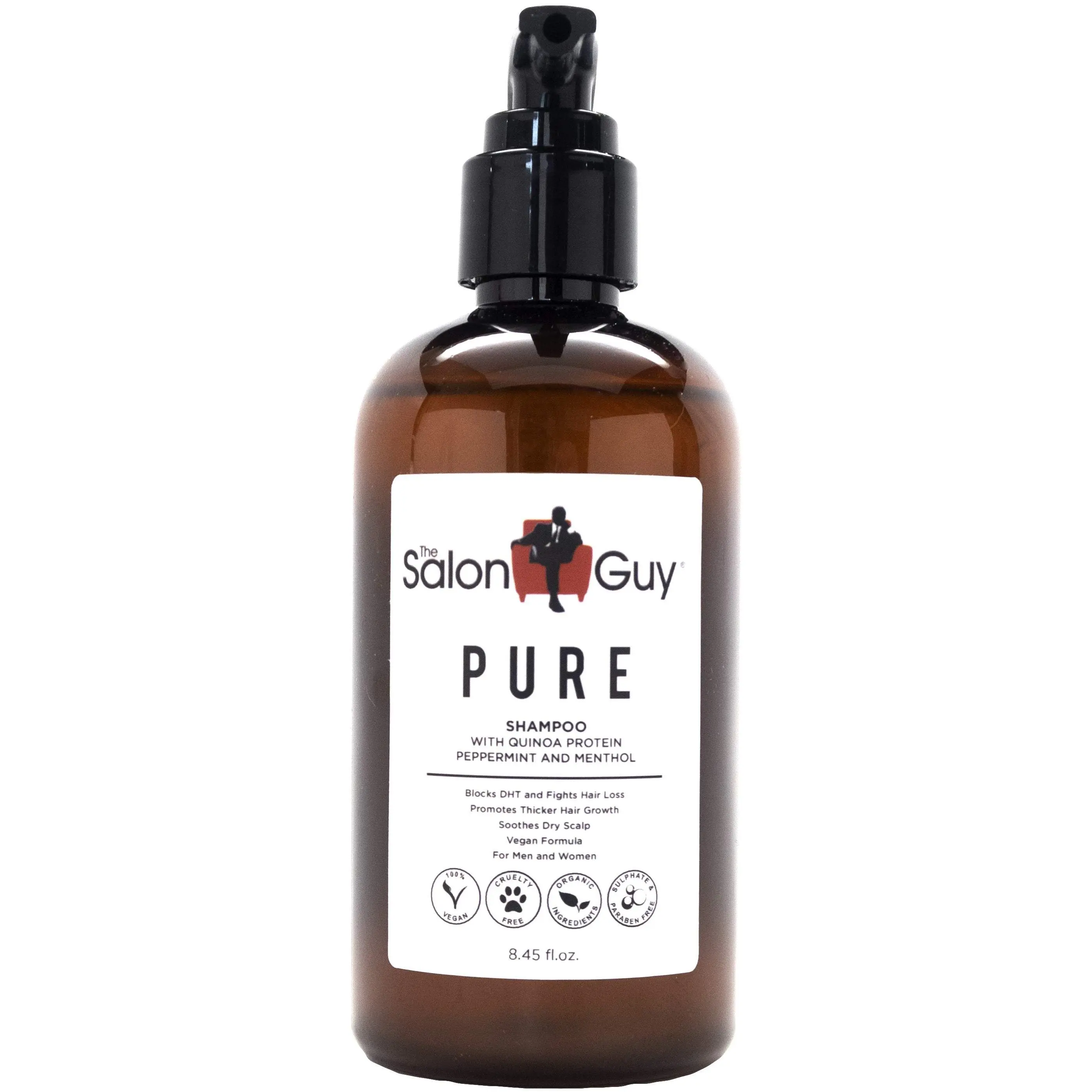 PURE Quinoa Protein Shampoo
