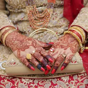 Nature Sisters Finger Dips Henna for Nails Hands & Feet - Art Design Kit by Nature Sisters Brand