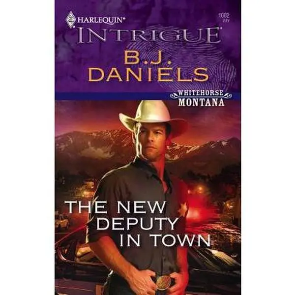 USED Book - The New Deputy in Town by B. J. Daniels (Unknown) - english