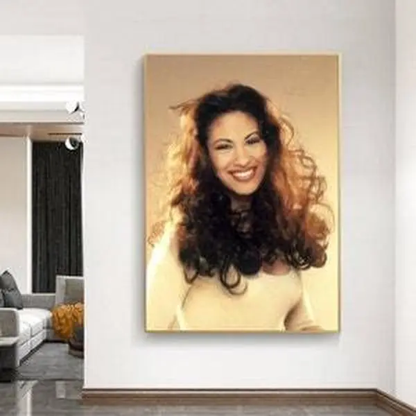 Selena Quintanilla,Music Poster,Canvas Poster,Wall Decor,Wall Art
