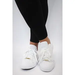 442 Gold Shoe Lace Charms