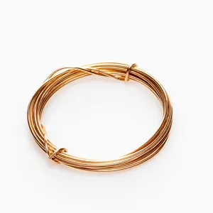 Bronze Wire CDA #521 Alloy Jewelry Grade Dead Soft Round Made in USA by CRAFT WIRE