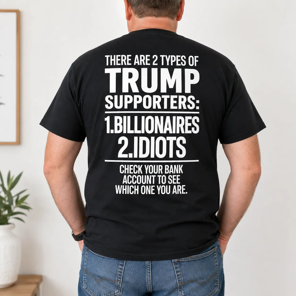 Anti Trump Shirt, FDT Tee, anti MAGA T-Shirt/ Sweatshirt/Hoodie