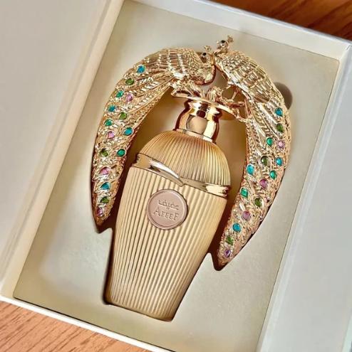 Lattafa Afeef for Unisex Eau de Parfum Spray, 3.4 Ounce / 100 Ml