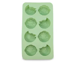 Star Wars: The Mandalorian The Child Silicone Mold Ice Cube Tray