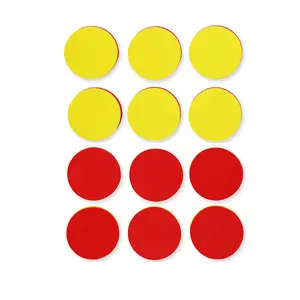 212 MAIN Magnetic Counter Foam Set - 200-Piece 2-Color Math Learning Blocks, Table Math Game Number Counting Tool, Cat Toy Accessory