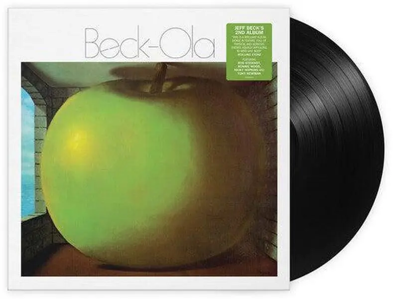 Jeff Beck - Beck-Ola NEW Vinyl Record 196588049019