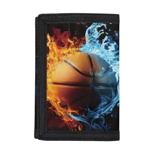 Basketball Fire Water