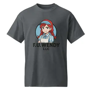 Rips 2 Riches - F.U Wendy Short Print Short Sleeve