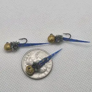 Micro Wedge Mardi Gras #8 J-Hook