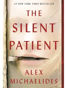 silent patient by Alex Michaelides Mystery, Thriller & Suspense