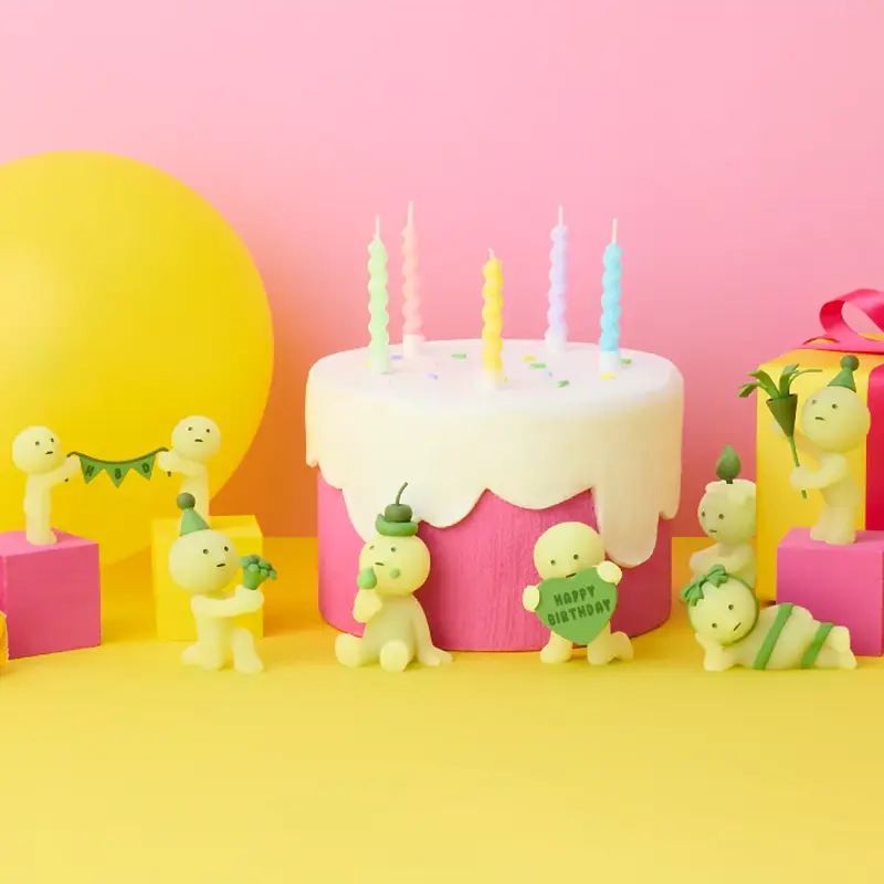 *SEALED* Smiski Birthday Series Blind Box *SEALED* Smiski Birthday Series Blind Box