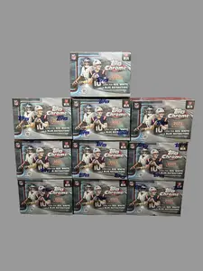 BREAK #690 (10) 2025 TOPPS CHROME BLASTER BOXES